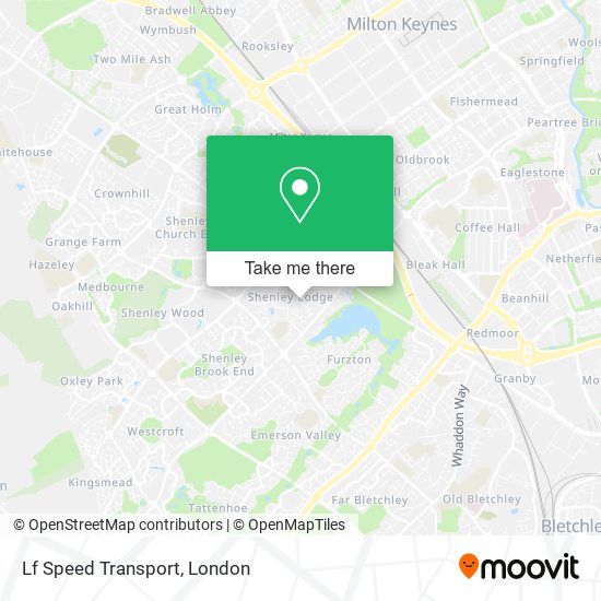 Lf Speed Transport map