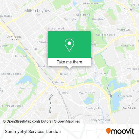 Sammyphyl Services map