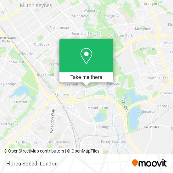 Florea Speed map