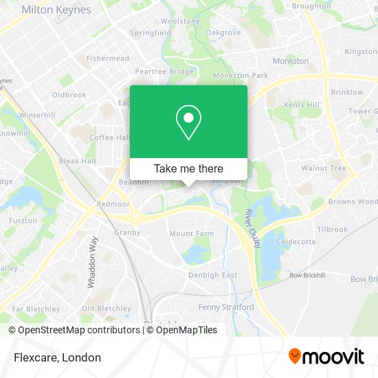 Flexcare map