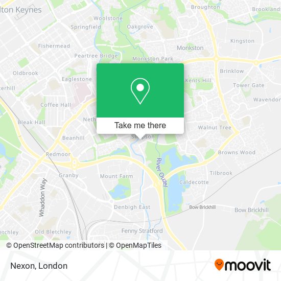 Nexon map