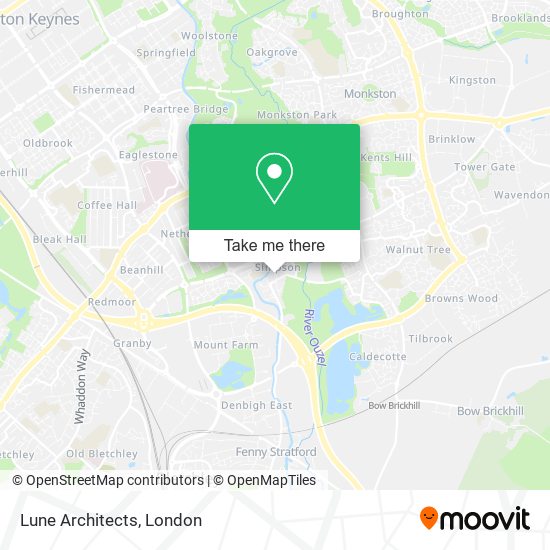 Lune Architects map