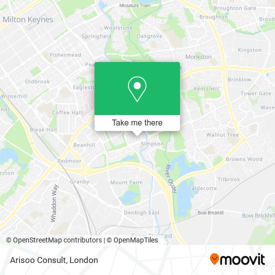 Arisoo Consult map
