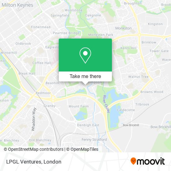LPGL Ventures map