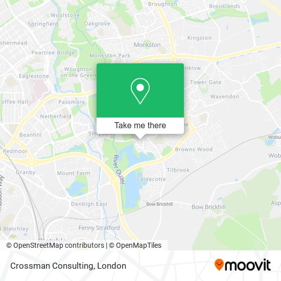 Crossman Consulting map