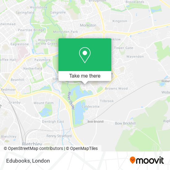 Edubooks map