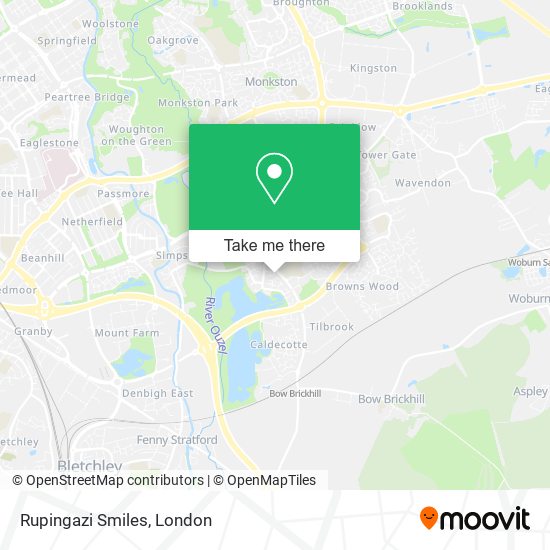 Rupingazi Smiles map