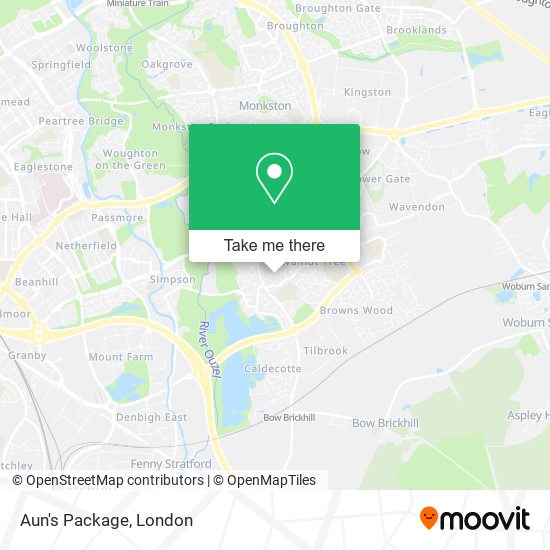 Aun's Package map