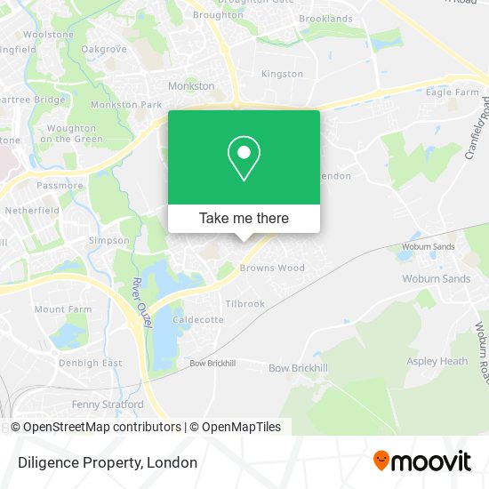Diligence Property map