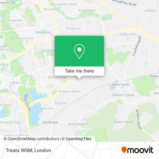 Treats WSM map