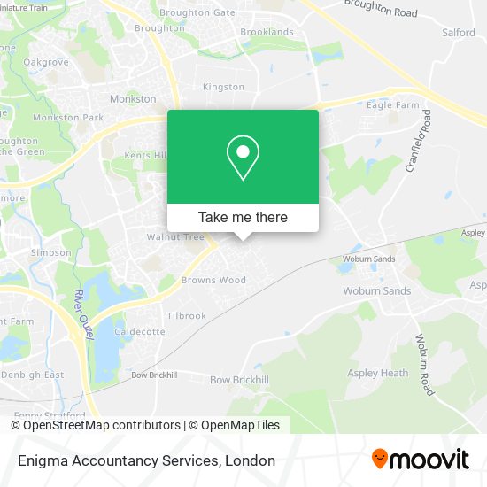 Enigma Accountancy Services map