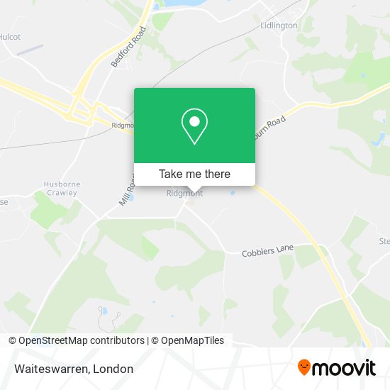 Waiteswarren map