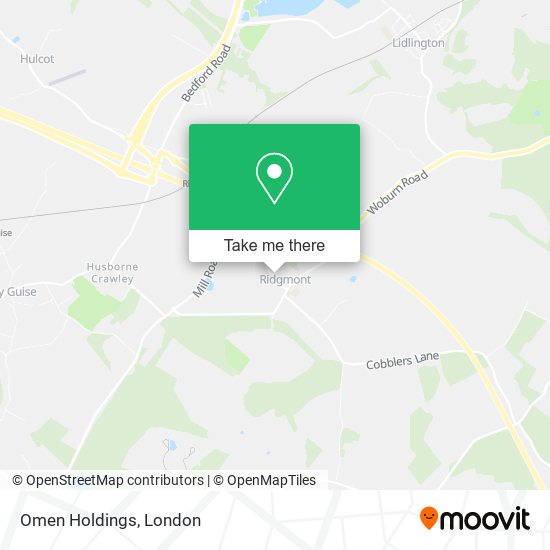 Omen Holdings map