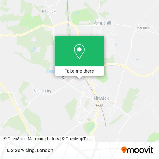 TJS Servicing map