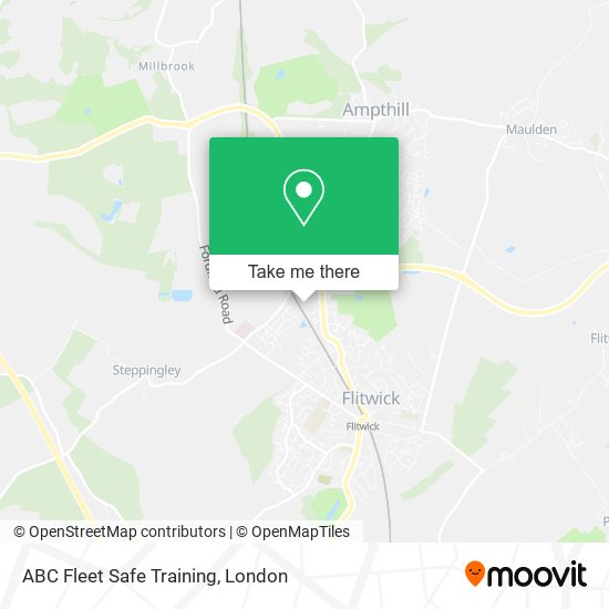 ABC Fleet Safe Training map