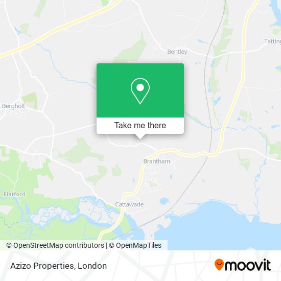 Azizo Properties map