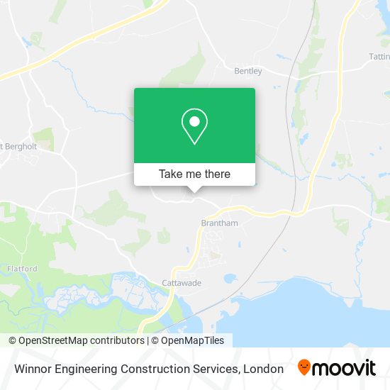 Winnor Engineering Construction Services map
