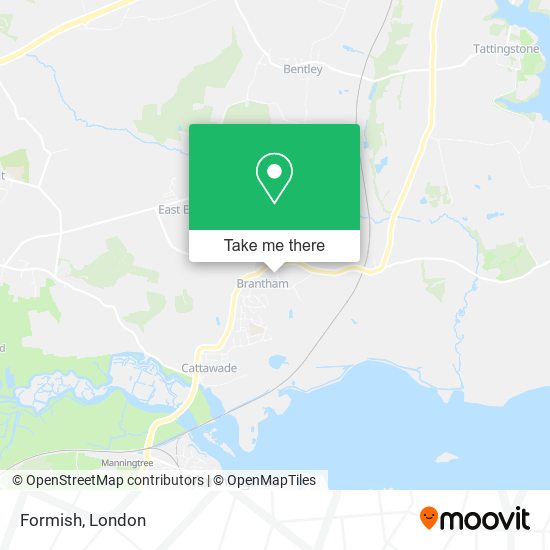 Formish map