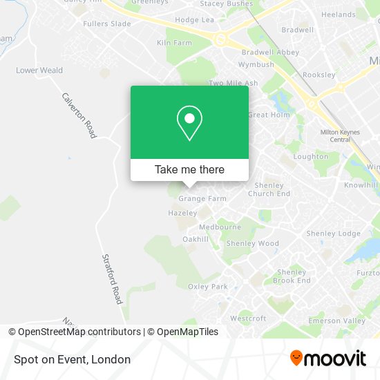 Spot on Event map