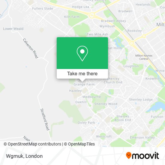 Wgmuk map