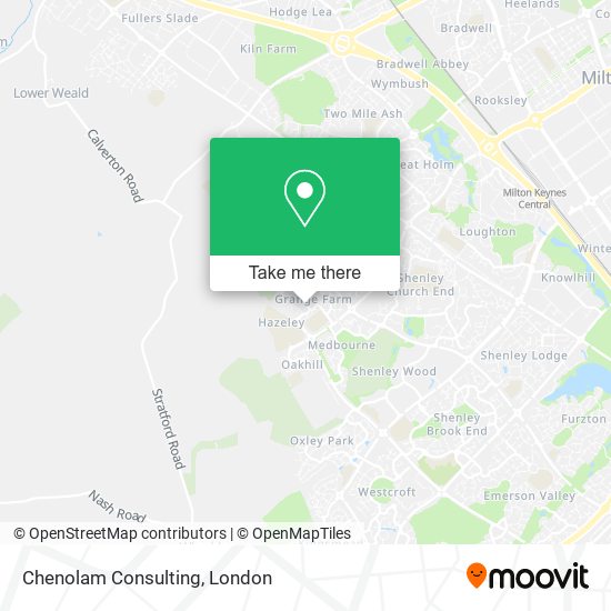 Chenolam Consulting map