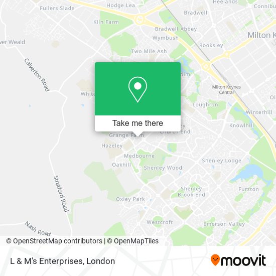 L & M's Enterprises map