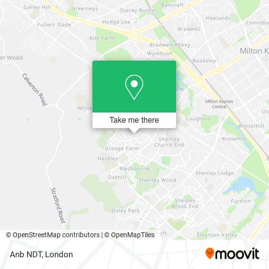 Anb NDT map
