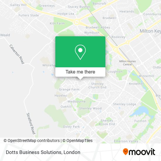 Dotts Business Solutions map