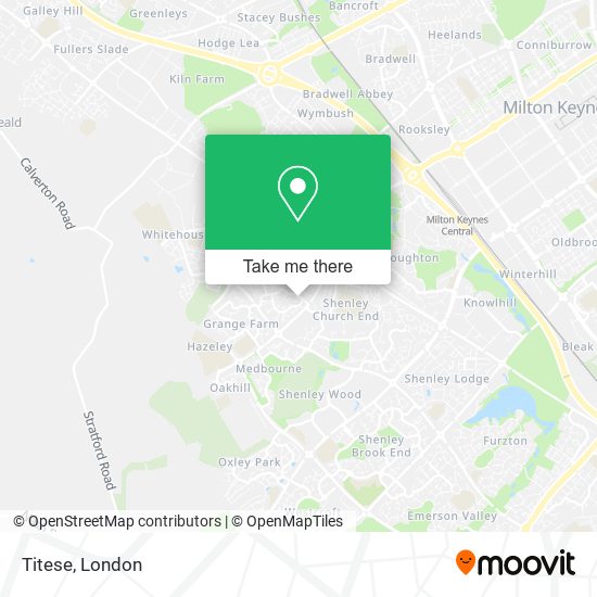 Titese map