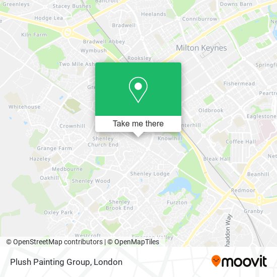 Plush Painting Group map
