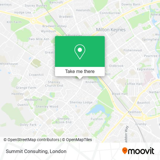 Summit Consulting map
