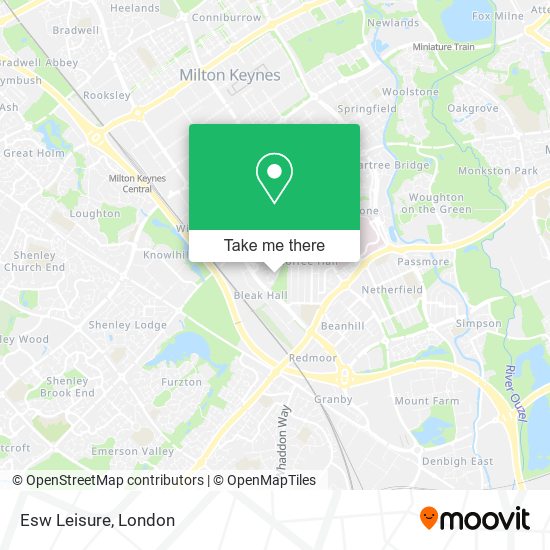 Esw Leisure map