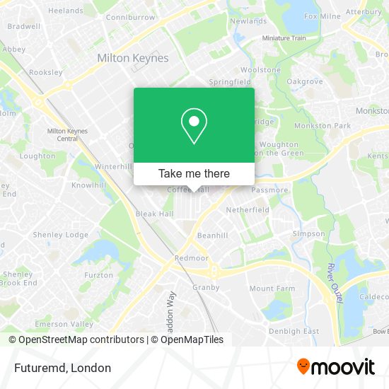 Futuremd map