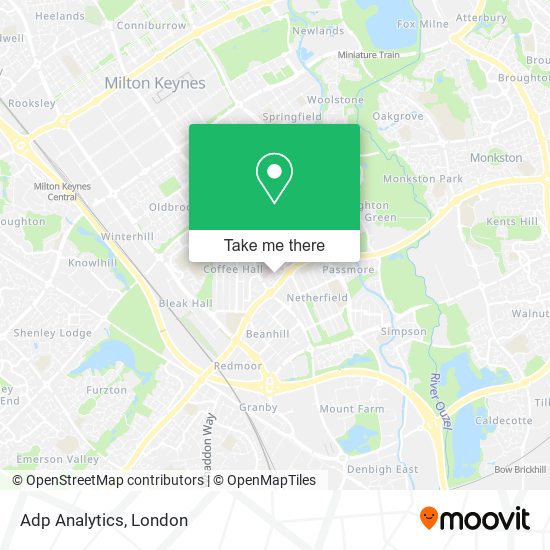 Adp Analytics map