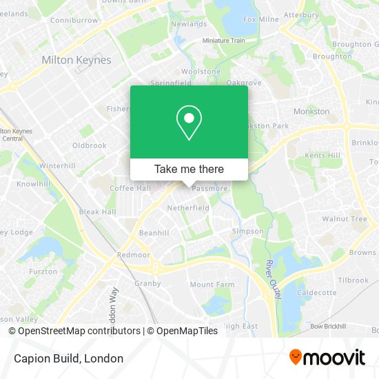 Capion Build map