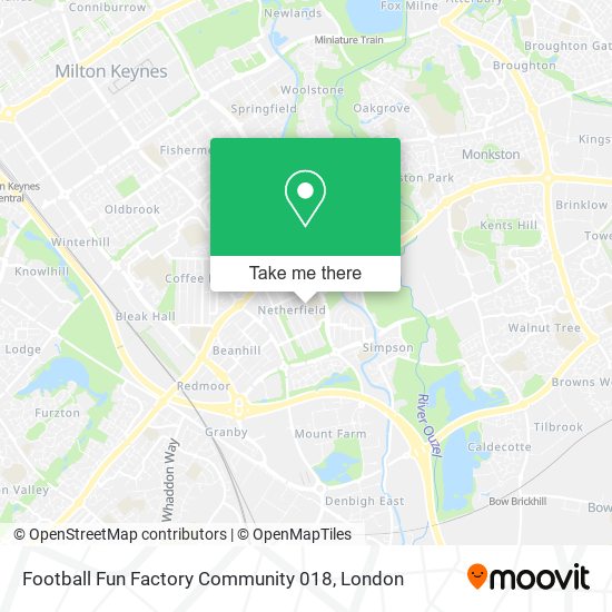 Football Fun Factory Community 018 map