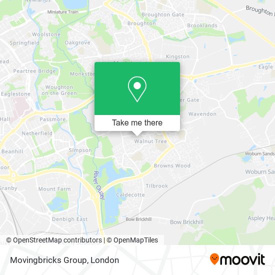 Movingbricks Group map