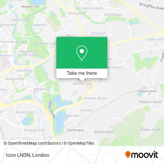 Icon LNDN map