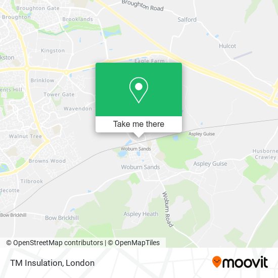 TM Insulation map