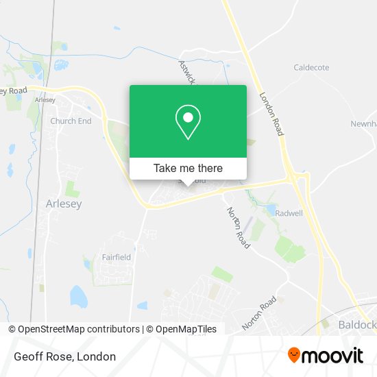 Geoff Rose map