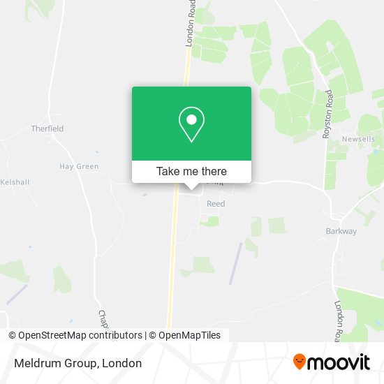Meldrum Group map