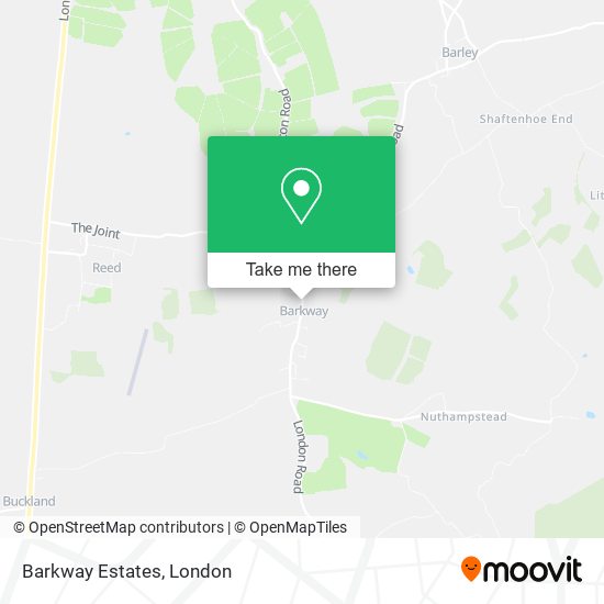 Barkway Estates map