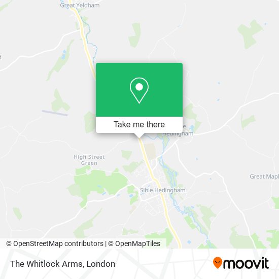 The Whitlock Arms map