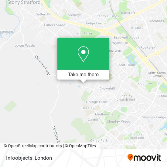 Infoobjects map