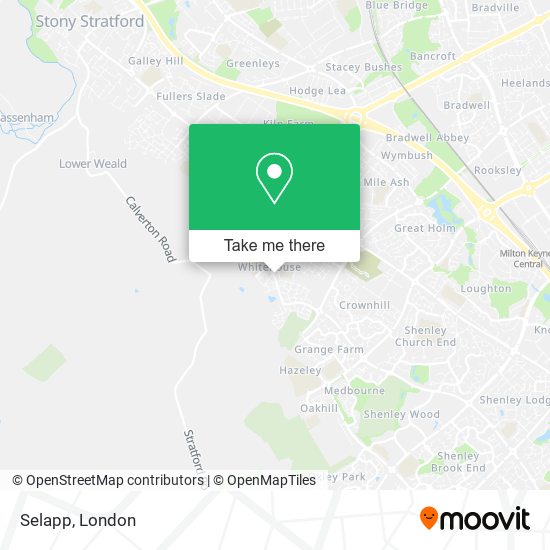 Selapp map