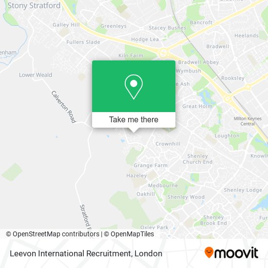 Leevon International Recruitment map