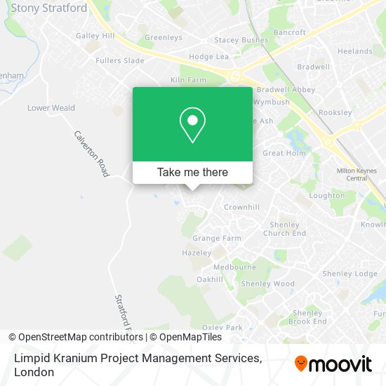 Limpid Kranium Project Management Services map