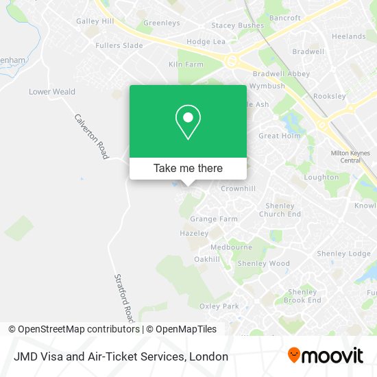 JMD Visa and Air-Ticket Services map