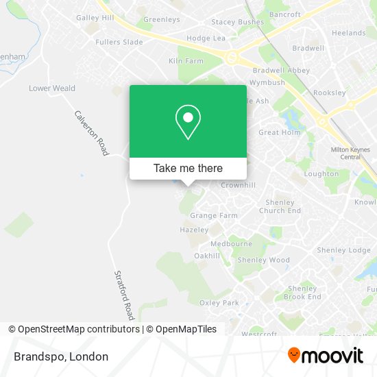 Brandspo map