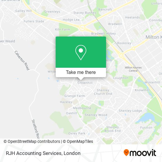RJH Accounting Services map